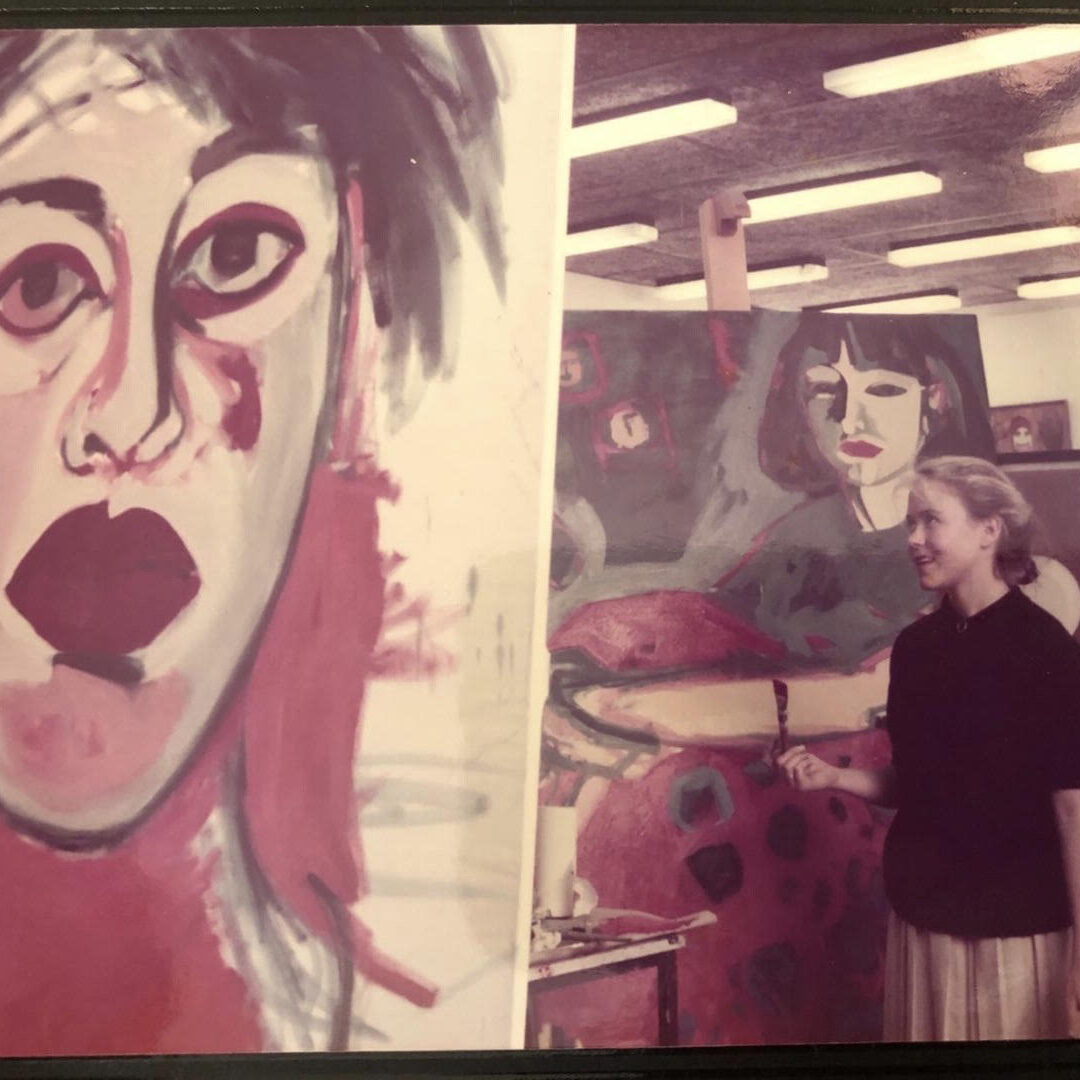 QLD College of Art Painting Studio Shot