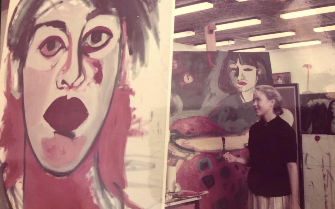 QLD College of Art Painting Studio Shot
